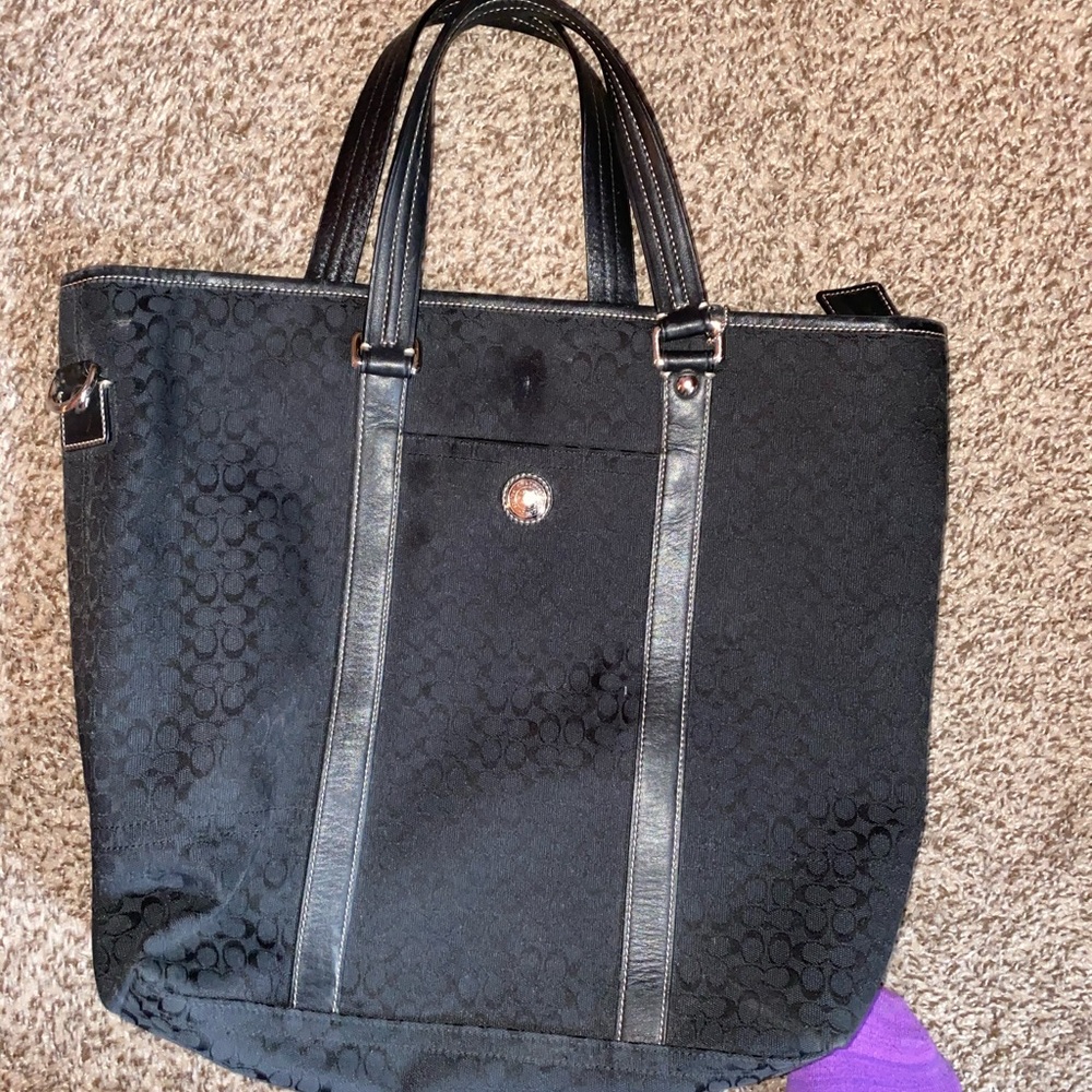 Coach tote
